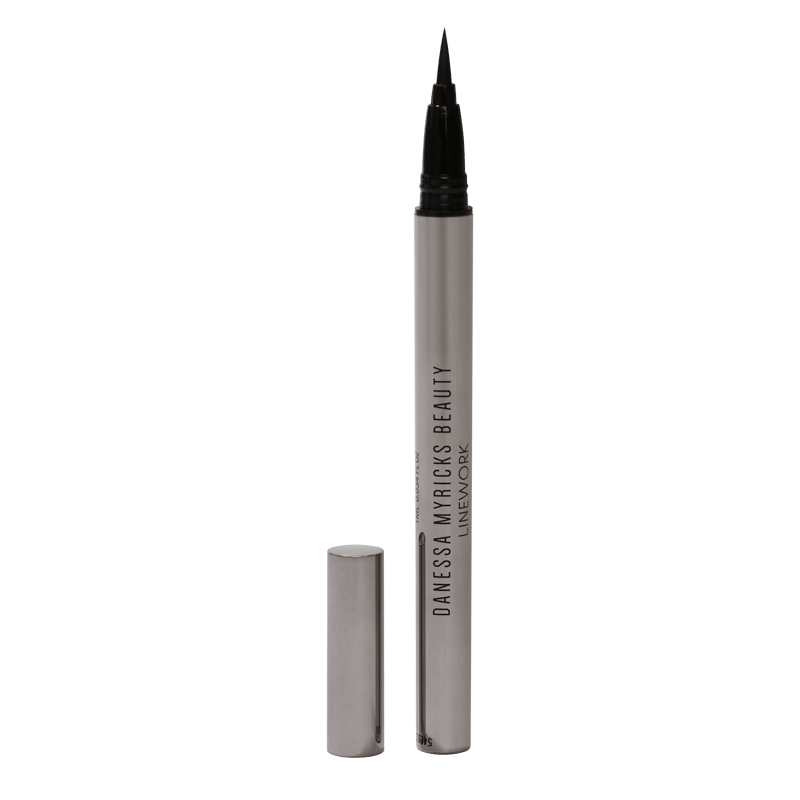 Waterproof Liquid Eyeliner in Onyx