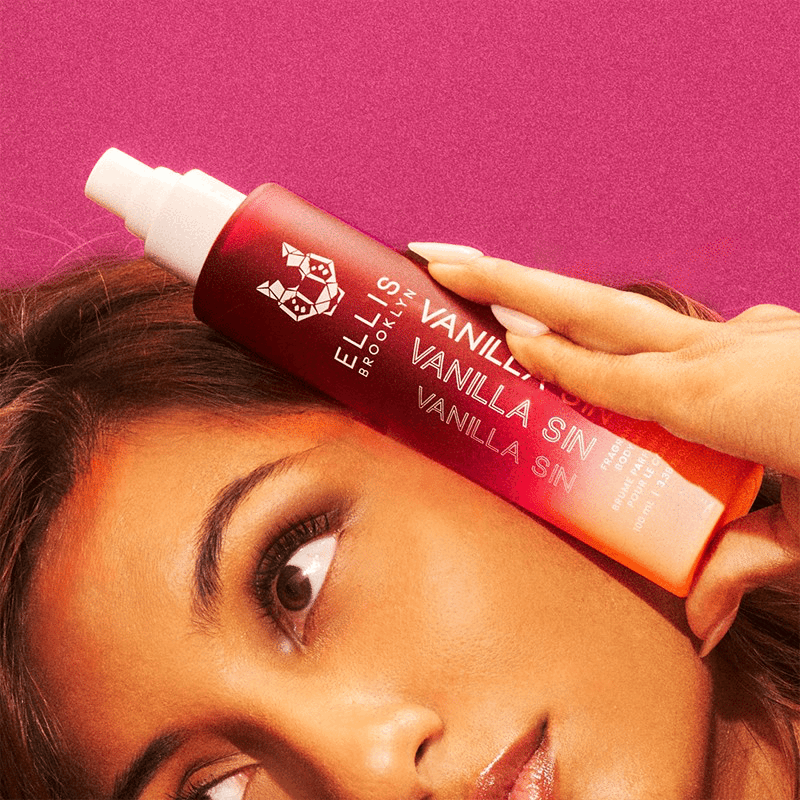 Vanilla Sin Hair and Body Fragrance Mist
