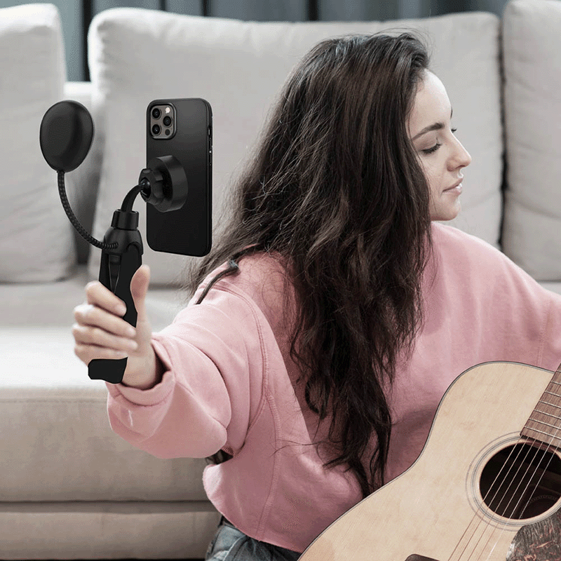 Flex Clip Tripod with Selfie Light