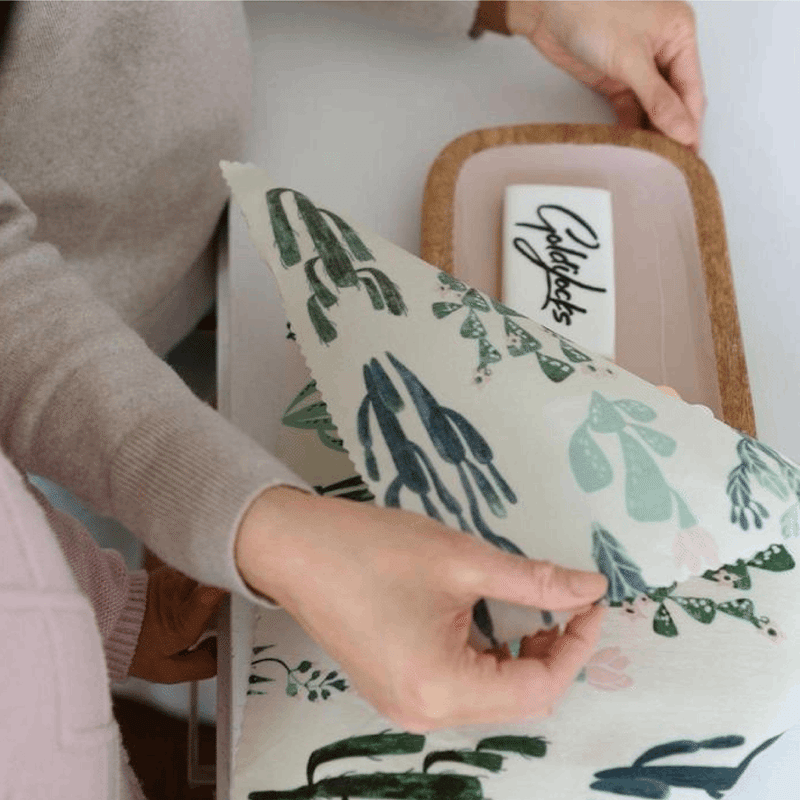 Cacti Beeswax Wraps