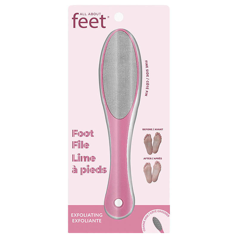 Dual Sided Handheld Foot File