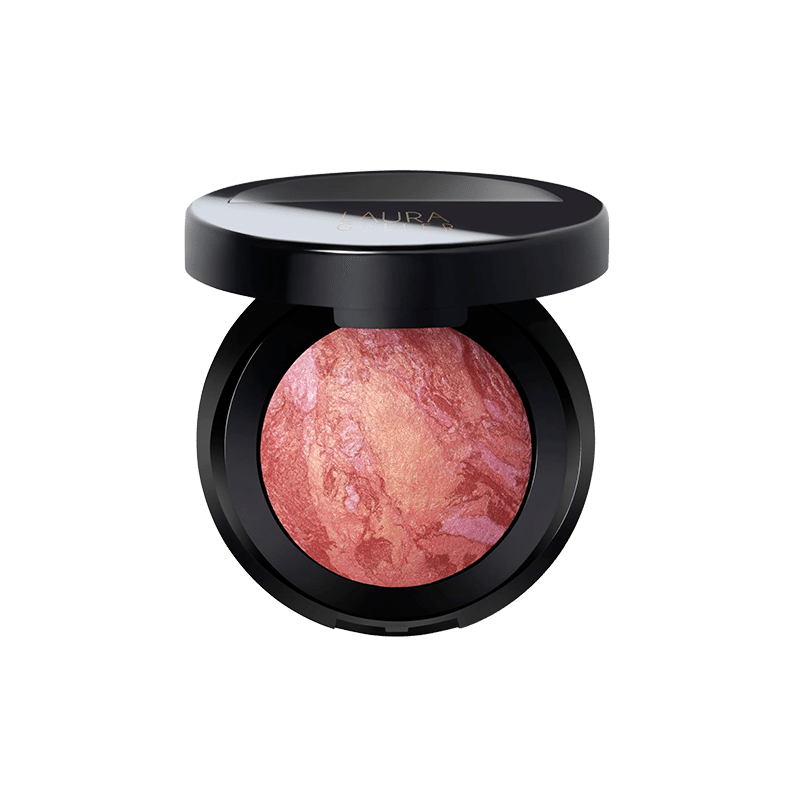 Baked Blush-n-Brighten Marbleized Blush - Beachy Horizon