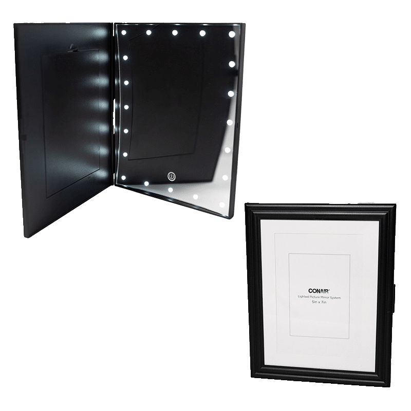 Lighted Picture Mirror System
