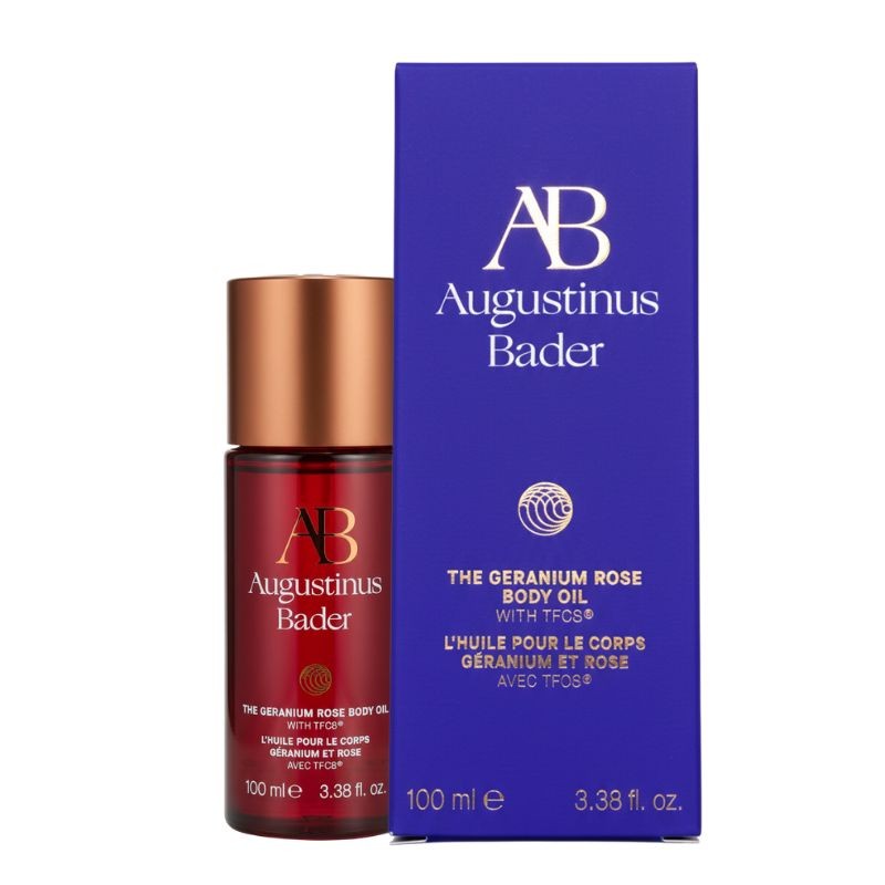 The Geranium Rose Body Oil