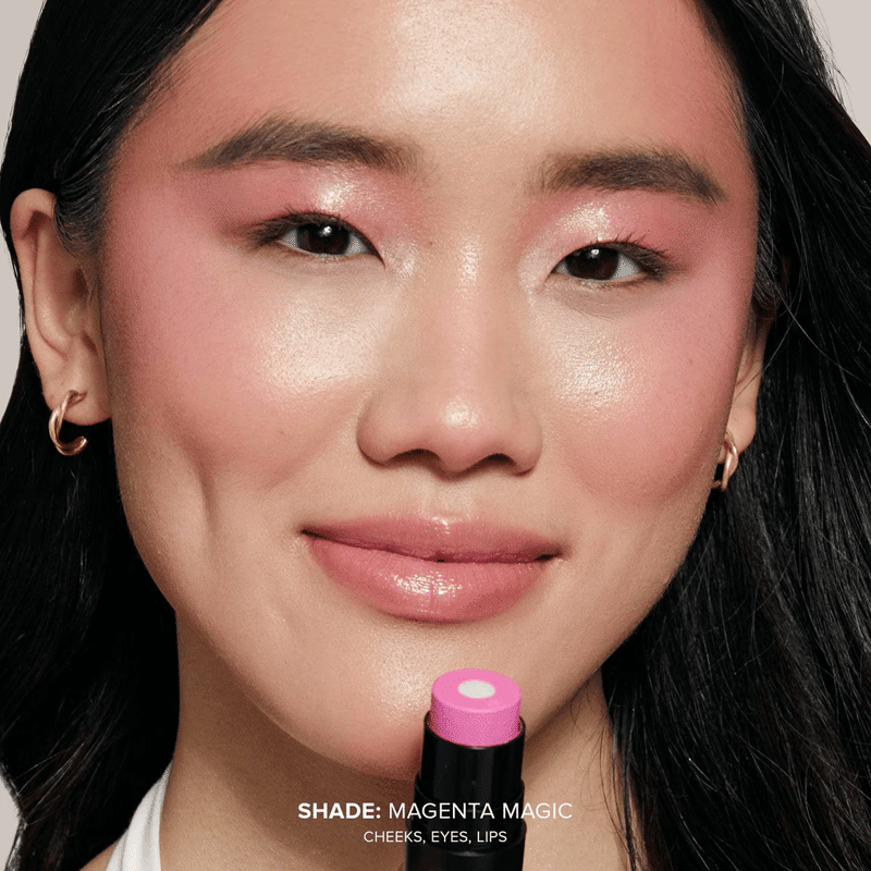 Nudies Matte + Glow Core All Over Face Blush