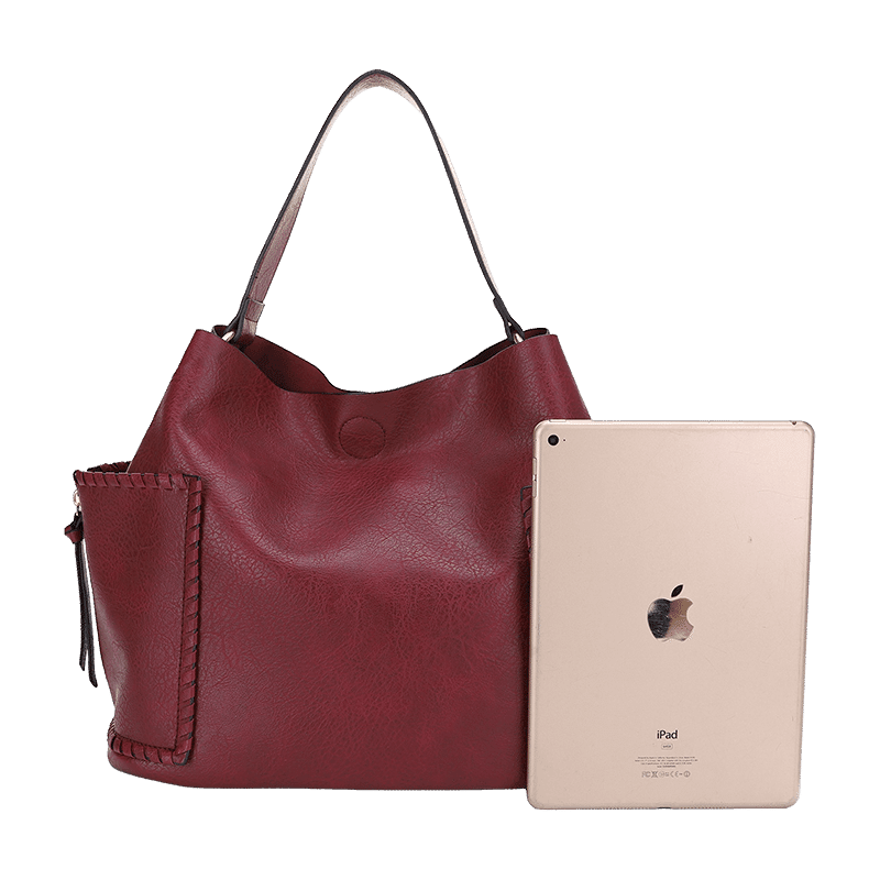 Christy Hobo Bag 2 Piece Set 