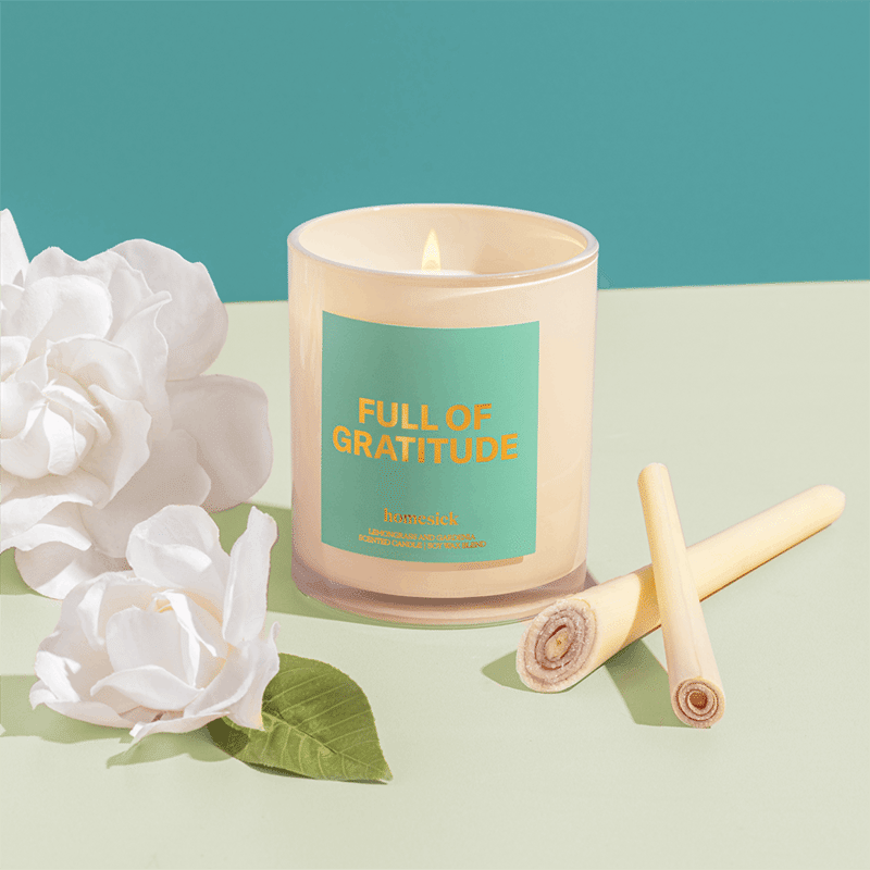 Full of Gratitude Candle