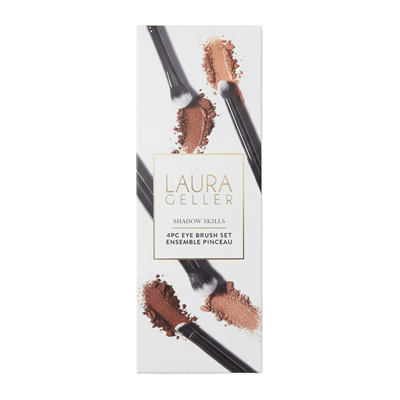 Shadow Skills 4PC Eye Brush Set