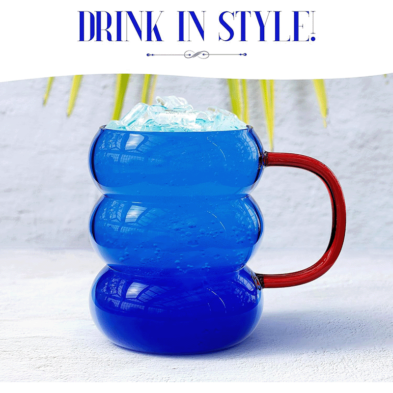 12oz Double Wall Bubble Mug (2 Pack)