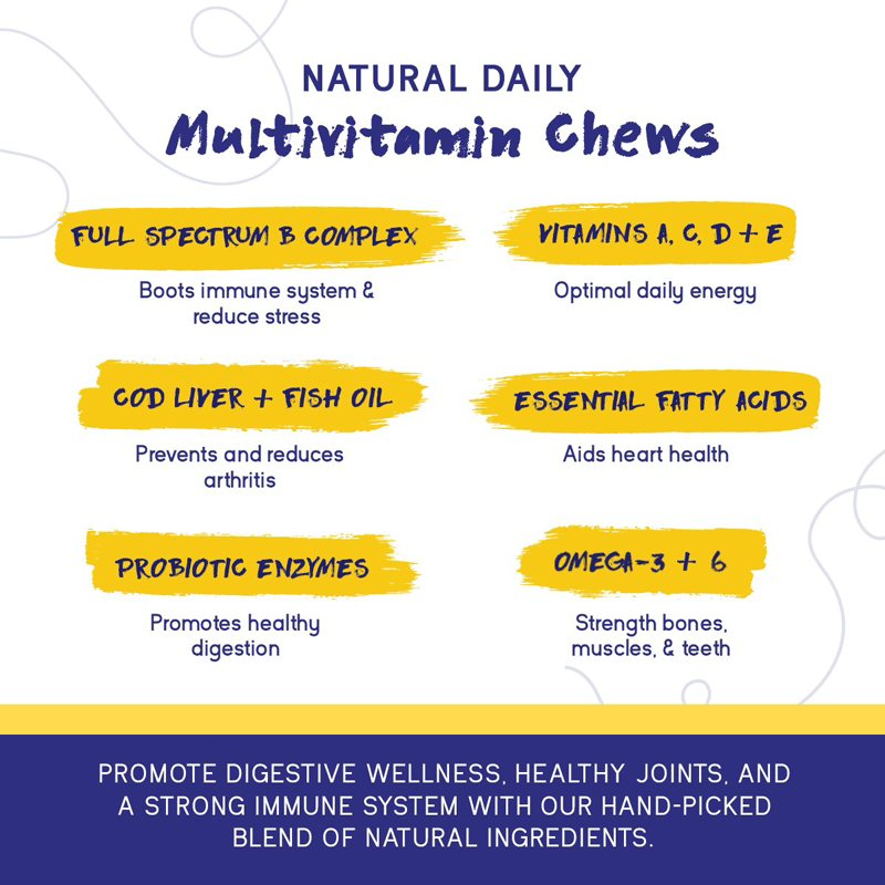 Dog Daily Multivitamin