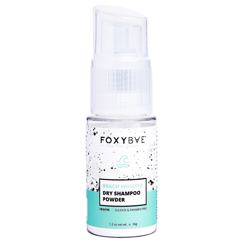 Beach Whisper Dry Shampoo Powder