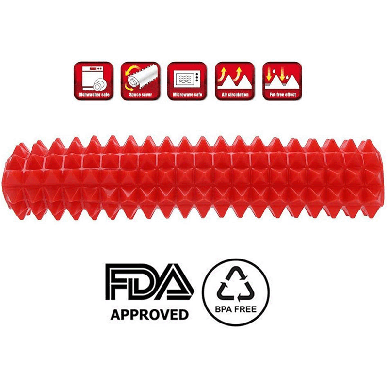 Textured Silicone Pyramid Baking Mat