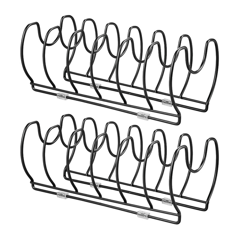 Cookware Organizer Rack (2 Pack)