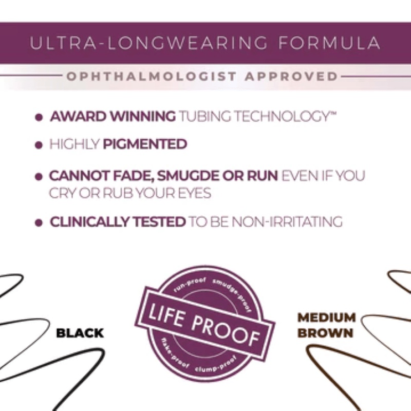 Tubing Liquid Eyeliner in Brown