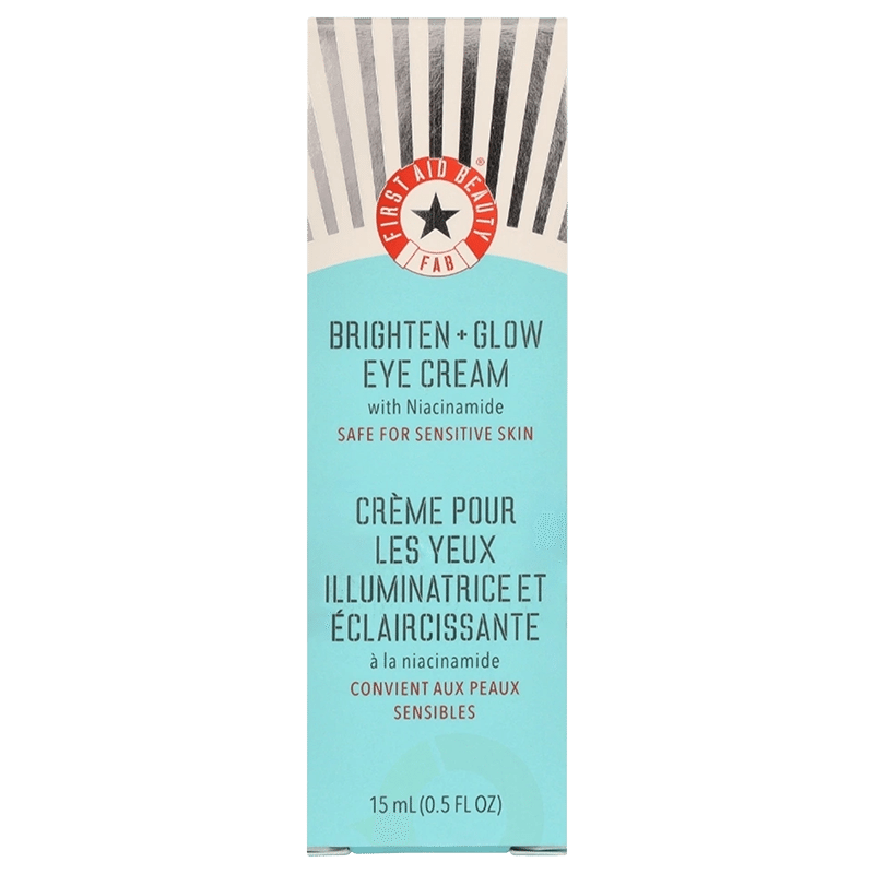 Brighten + Glow Eye Cream with Niacinamide