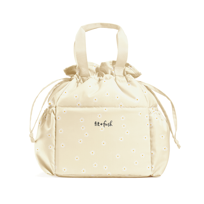 Cromewell Bag - Linen Daisy Field