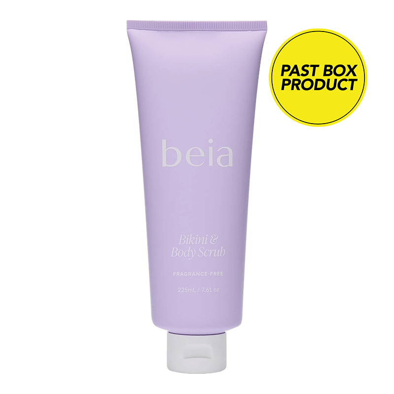 Bikini and Body Scrub