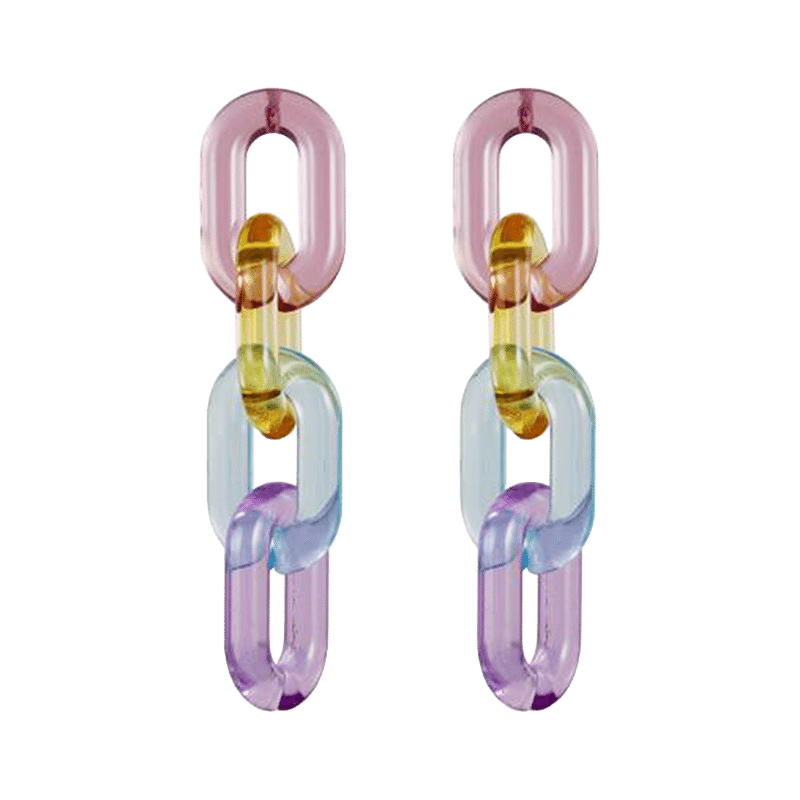Chain Link Earrings