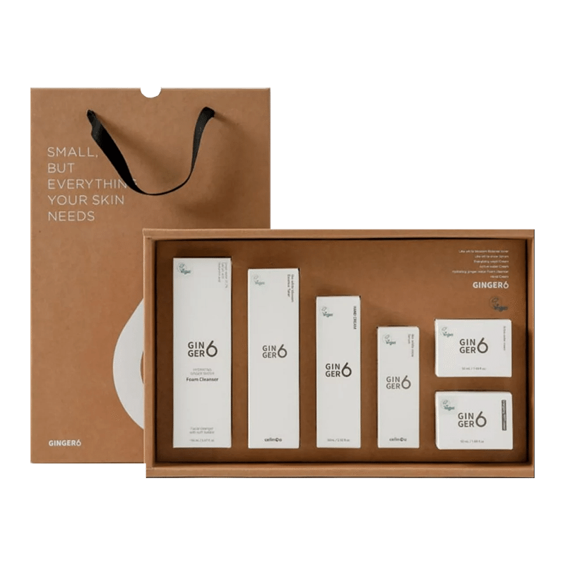 Ginger 6 Gift Set