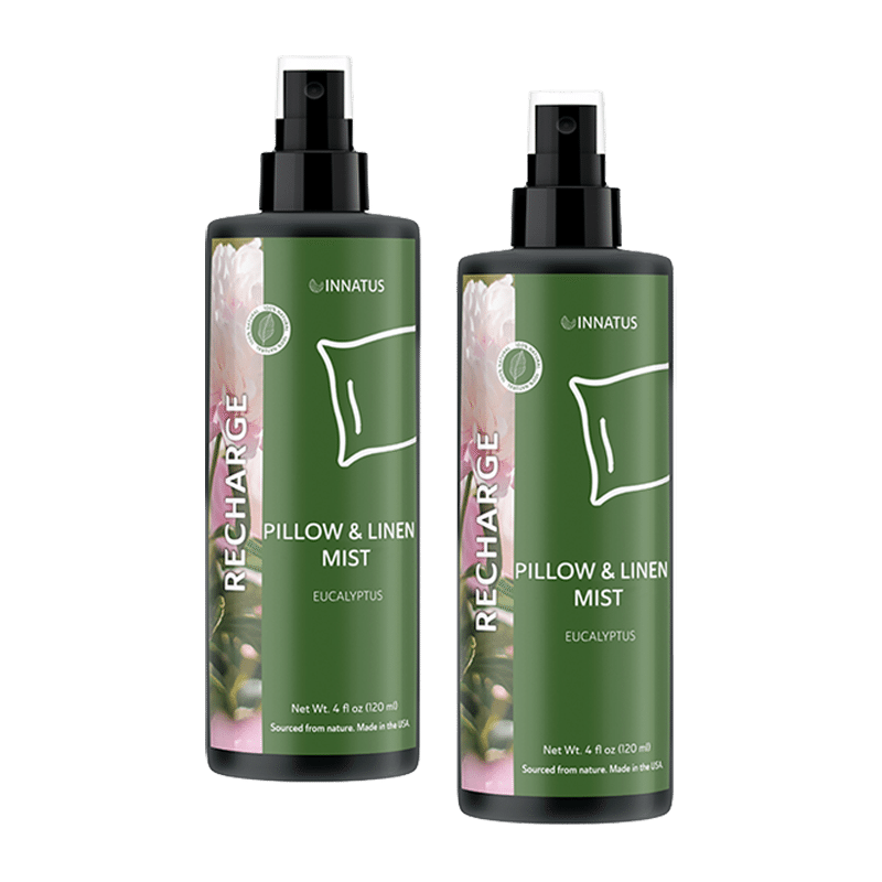 Recharge Pillow & Linen Spray (2 Pack)