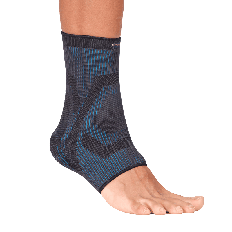Dual Action Infrared Ankle Compression Sleeve