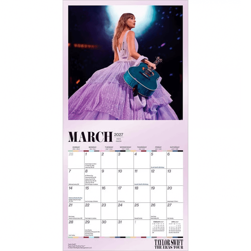 Taylor Swift 2027 Mini 7x7