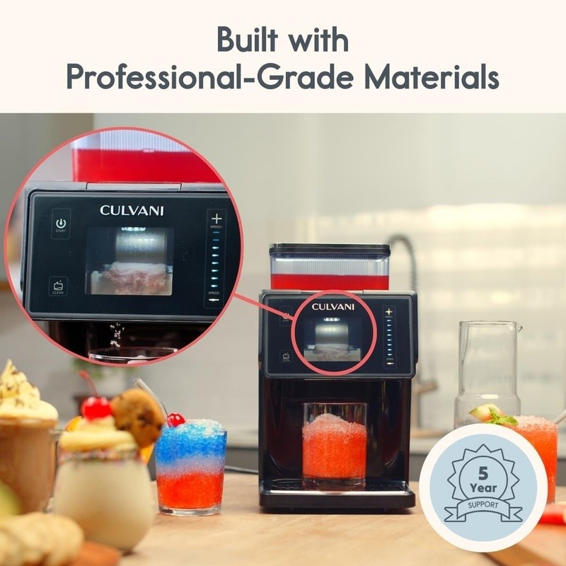 Snowlux Shaved Snowflake Ice Machine
