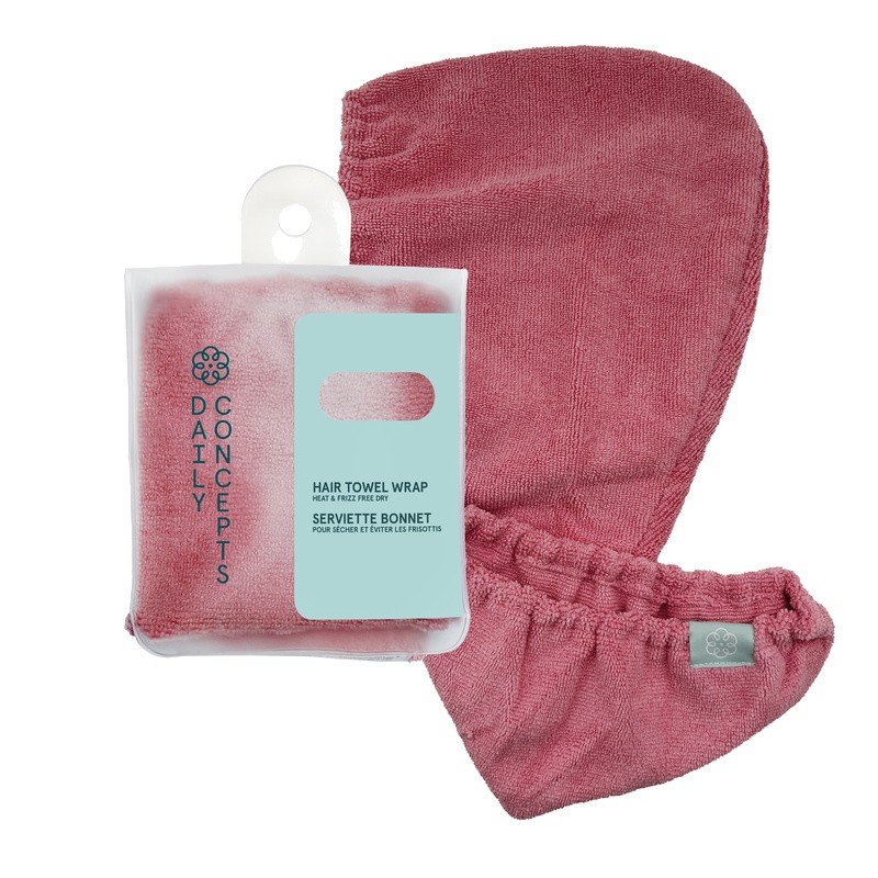 Daily Hair Towel Wrap