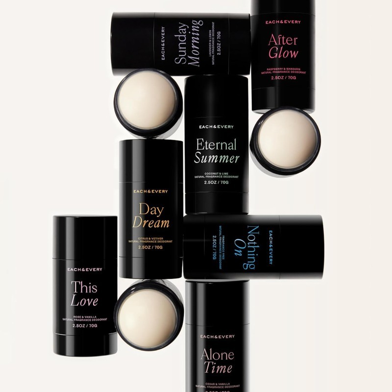 Natural Fragrance Deodorant - Nothing On