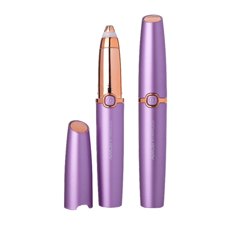 Perfect Brows Eyebrow Trimmer with Precision LED Tip 