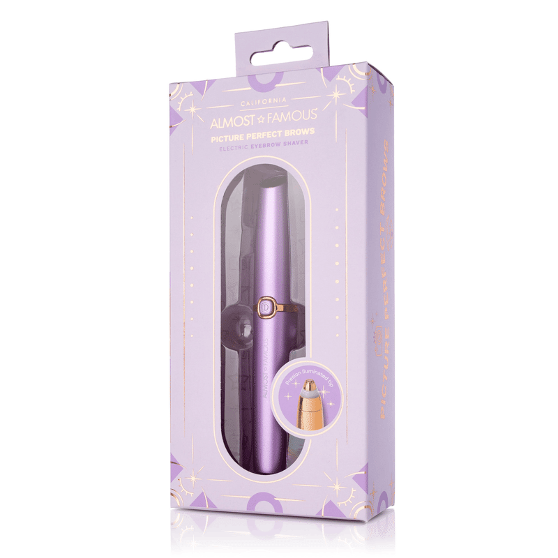 Perfect Brows Eyebrow Trimmer with Precision LED Tip 