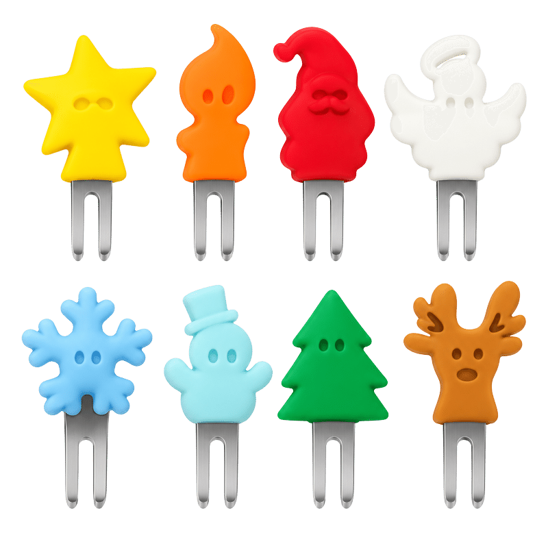 Holiday Party Snack Markers (8 Pack)