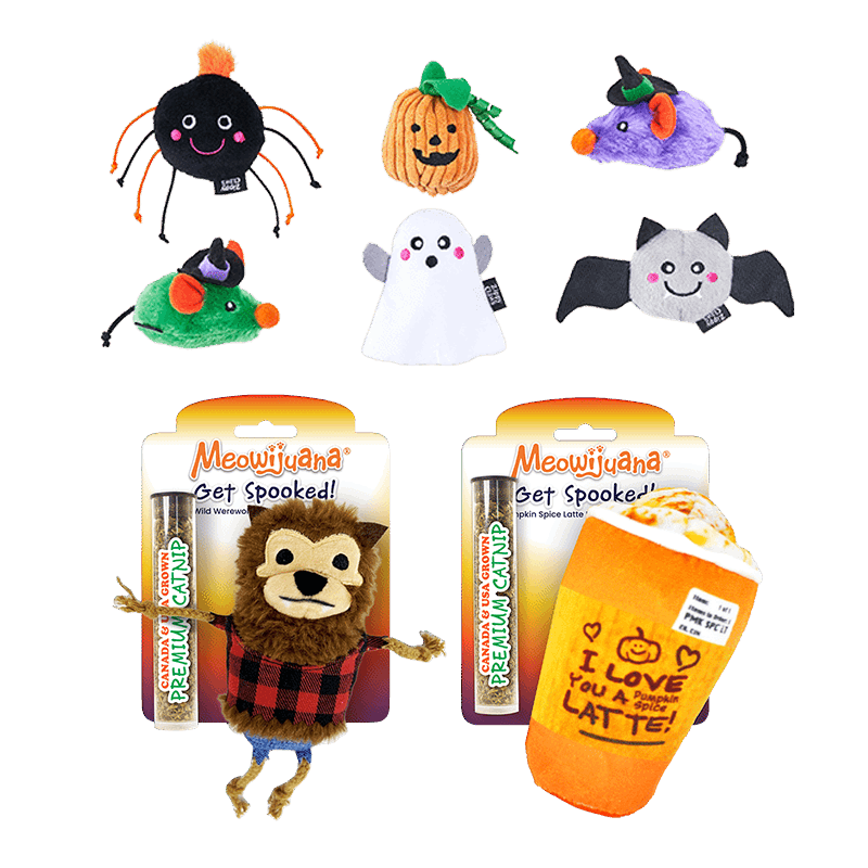 Paws & Claws Spooky Bundle