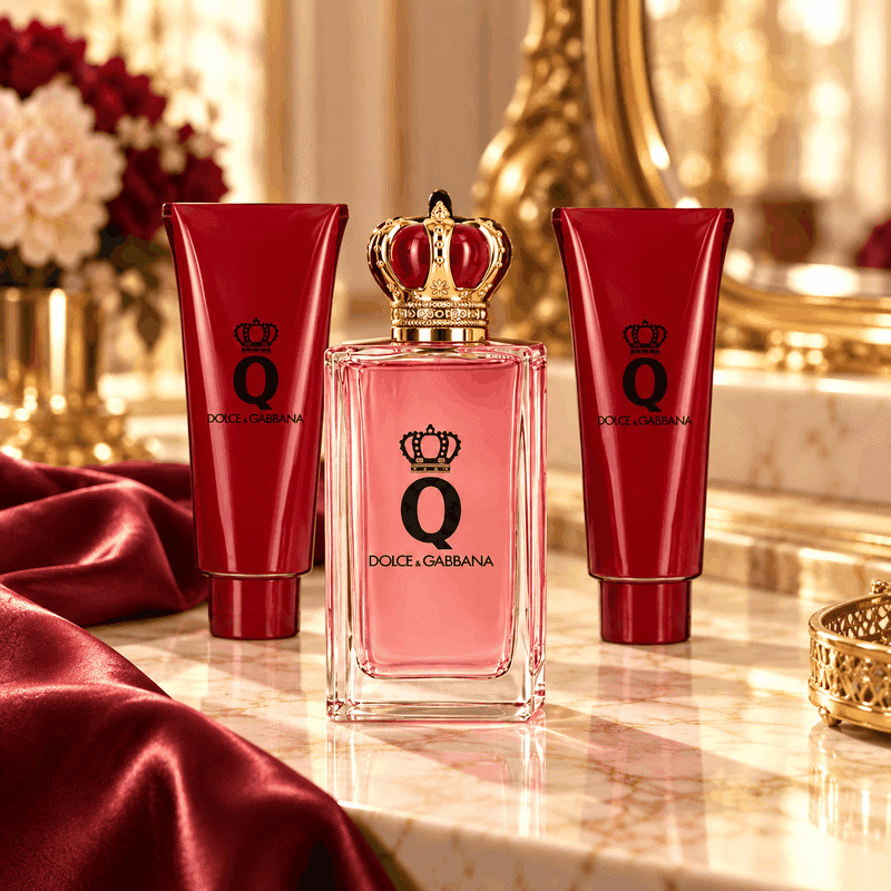 Q 3 Piece Gift Set for Women