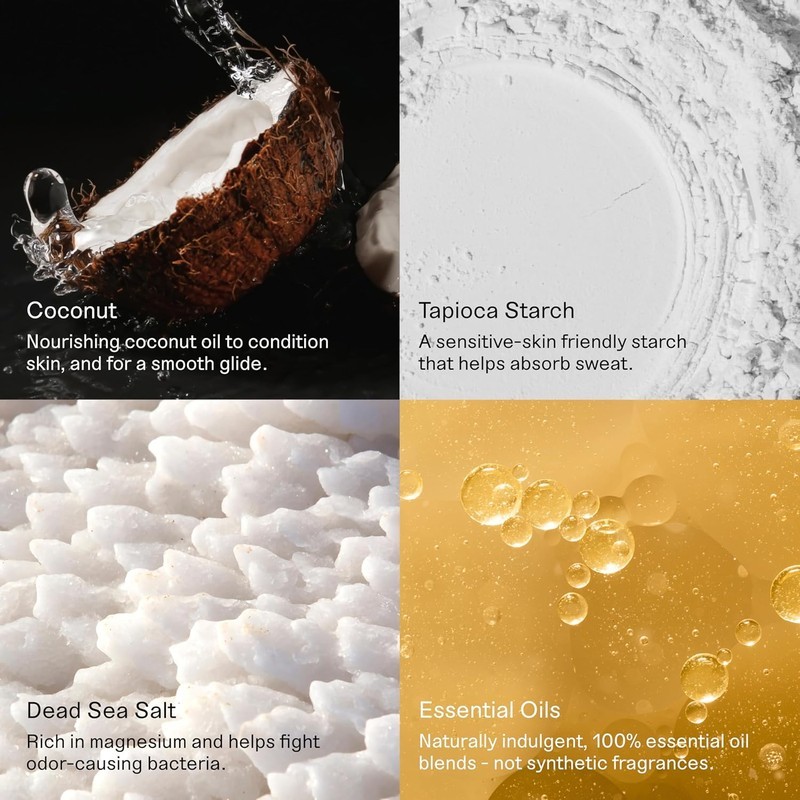 Natural Fragrance Deodorant - Nothing On