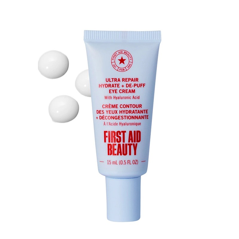 Hydrating Eye Cream with Hyaluronic Acid