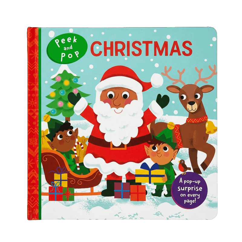 Peek and Pop: Christmas