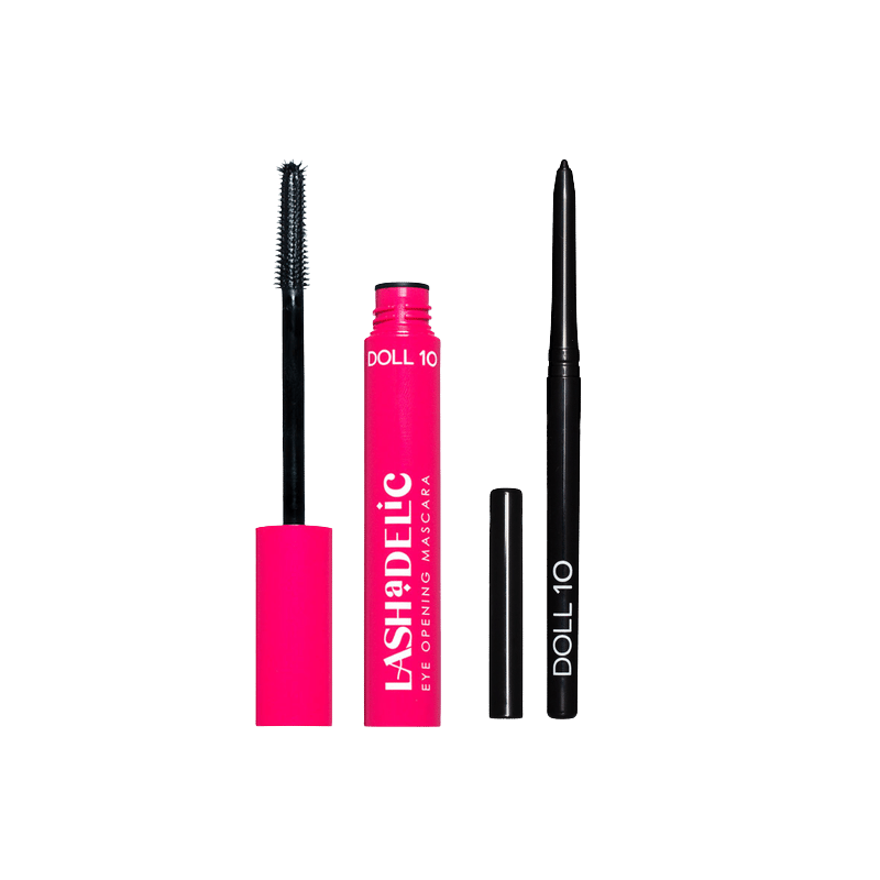 Lashadelic Mascara and This Colors Everything Eyeliner Set