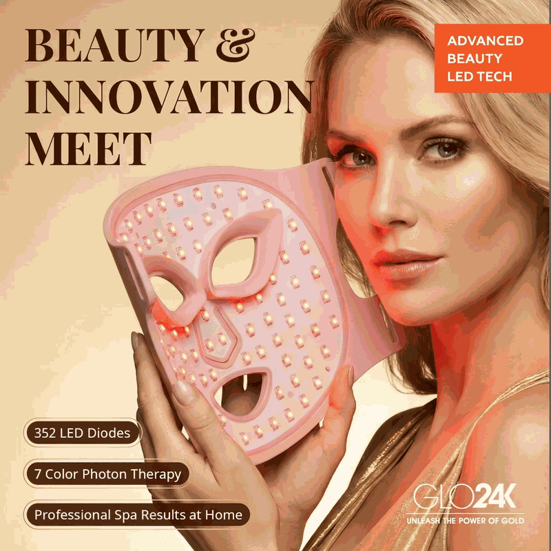 7-Color LED Photon Rejuvenation Super Mask
