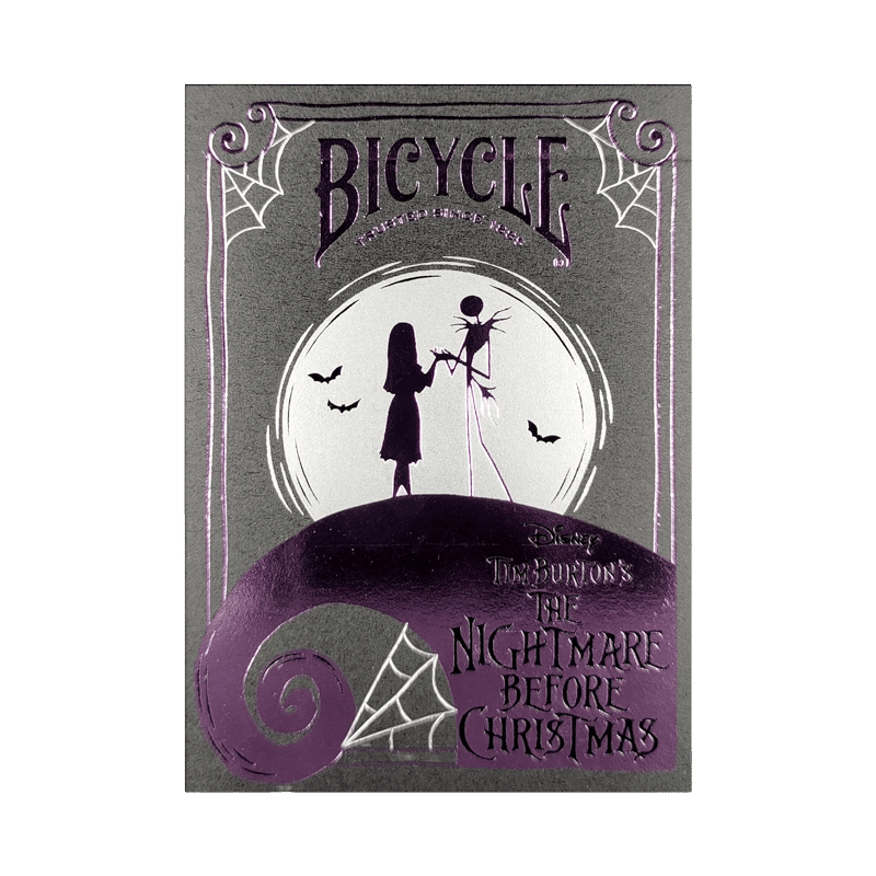 Nightmare Before Christmas Playing Cards