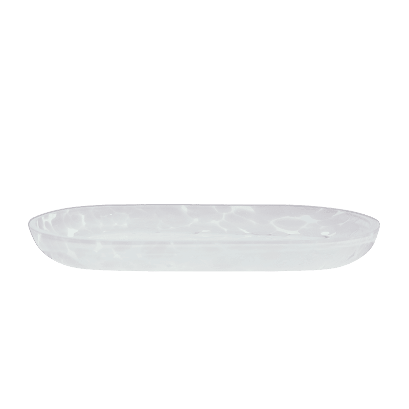 Hythe Glass Bath Tray