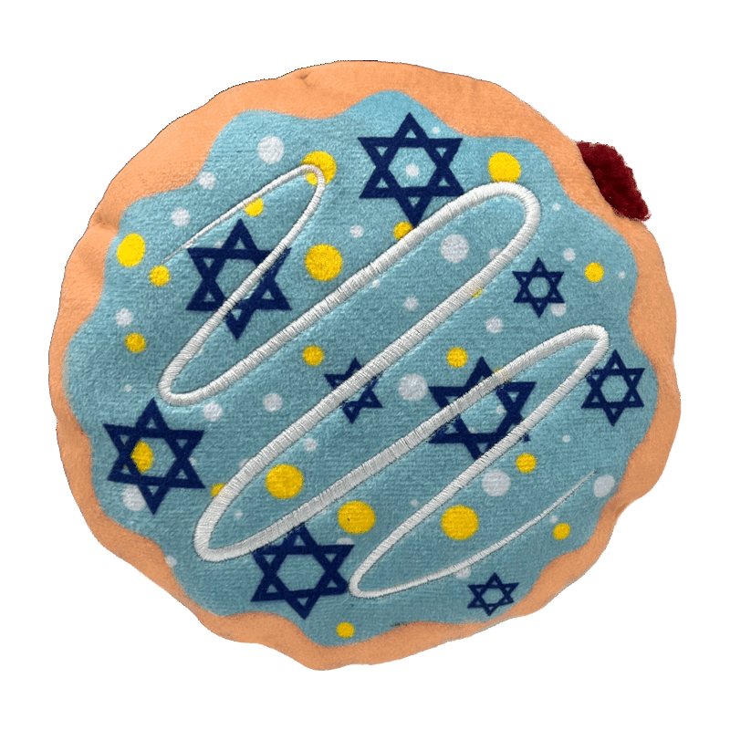 Jelly Roll Dog Toy