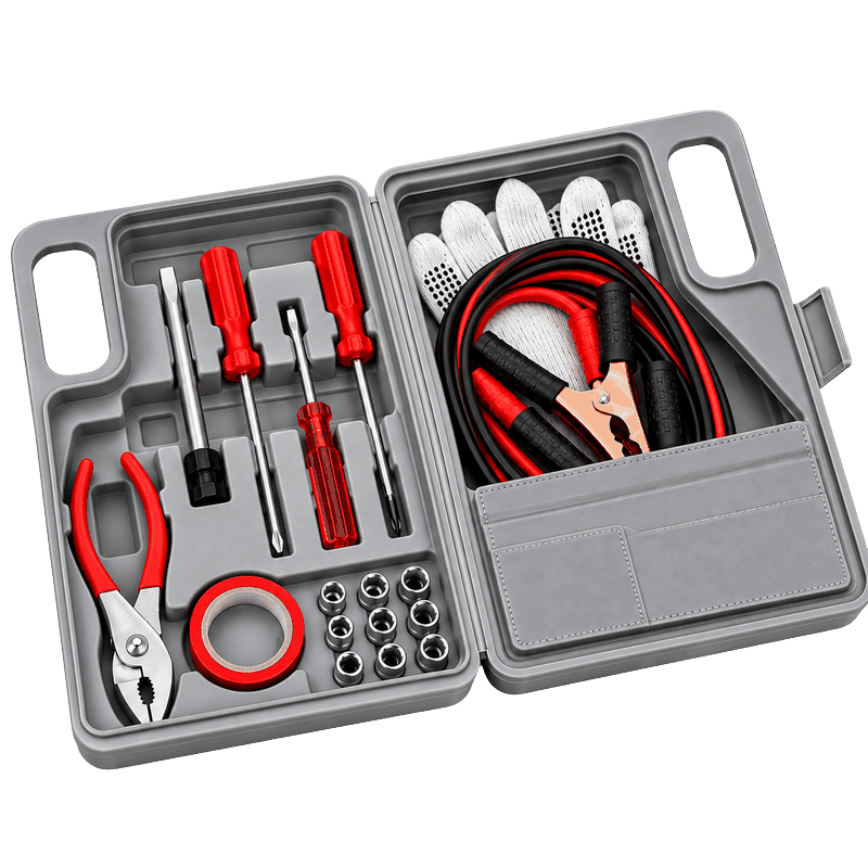 Emergency Roadside Travel Tool Kit