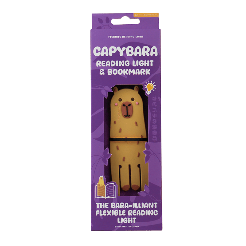 Capybara Booklight