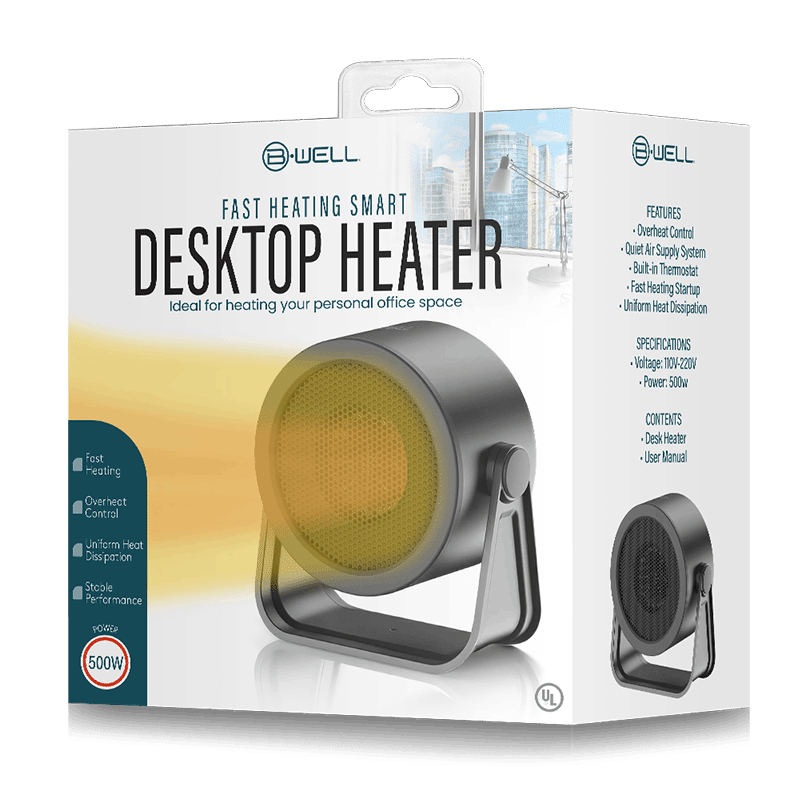 Portable Desk Heater