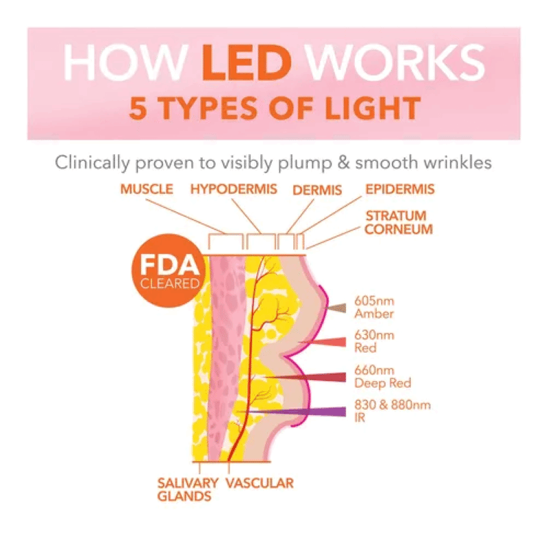 DRx SpectraLite LipWare Pro LED Device