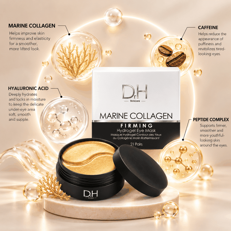 Firming Collagen Hydrogel Eye Mask (21 Pairs)