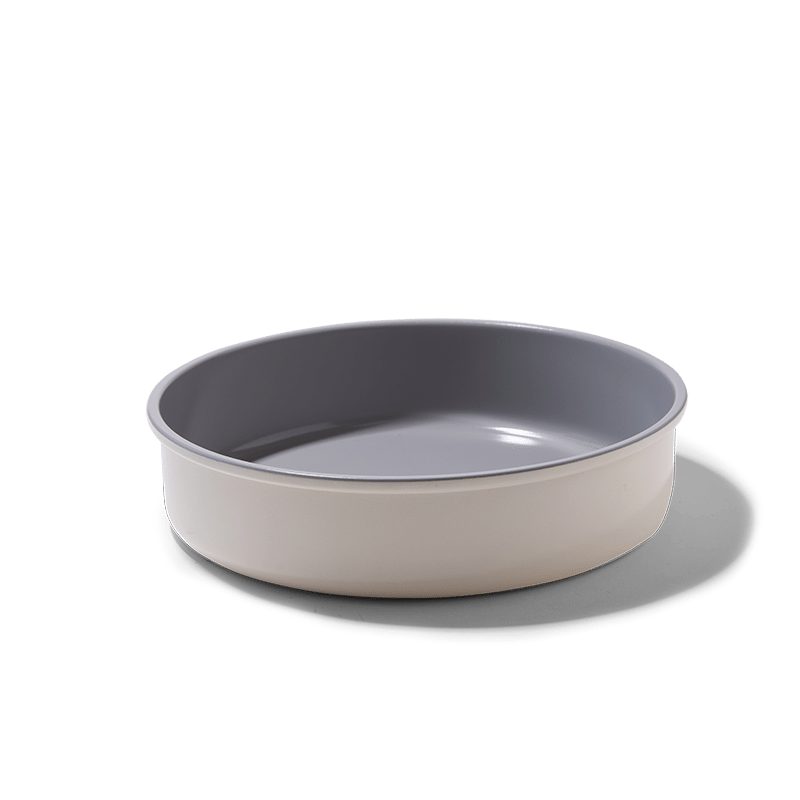 Circle Pan 9"D - Cream