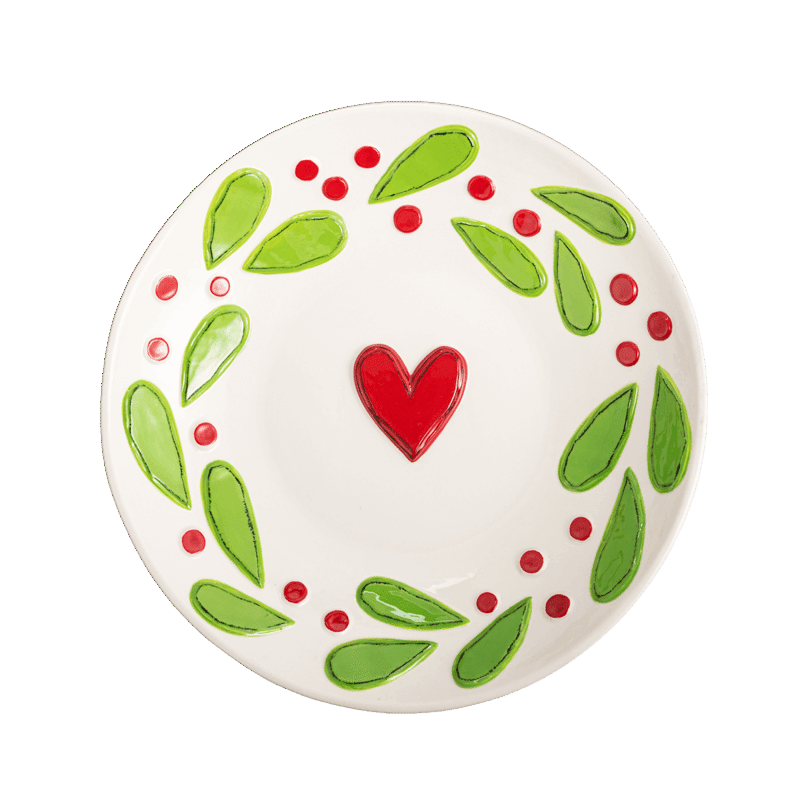 Holly Berry Serving Bowl