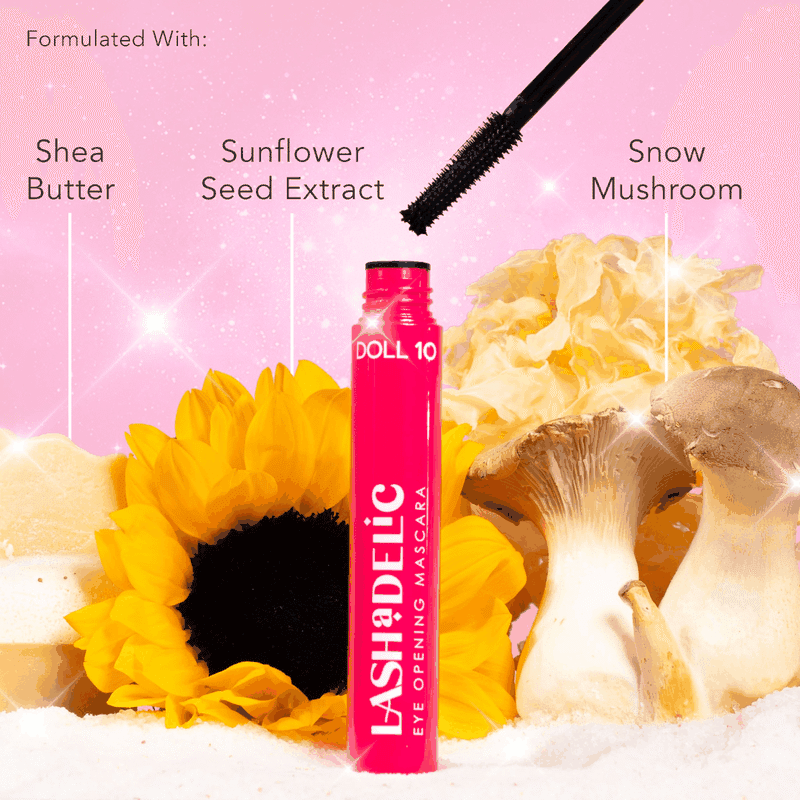 Lashadelic Mascara and This Colors Everything Eyeliner Set